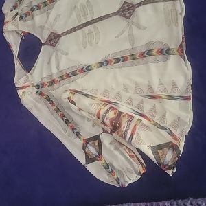 Vintage Collection L Beige Blouse